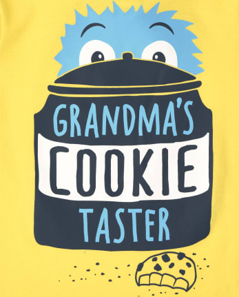 Baby And Toddler Boys Grandma Graphic Tee