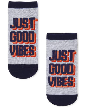 Boys Shark Ankle Socks 6-Pack