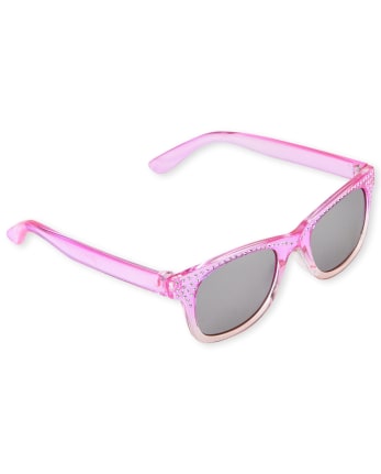 Toddler Girls Jeweled Traveler Sunglasses
