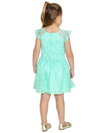 Baby And Toddler Girls Lace Dress