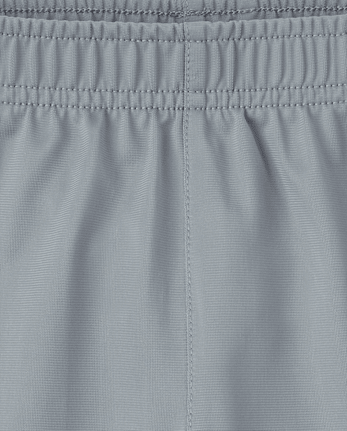 Toddler Boys Basketball Shorts 3-Pack