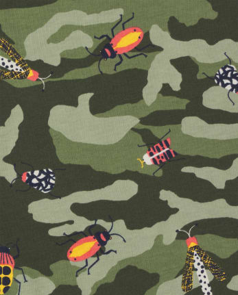 Paquete de 2 camisetas sin mangas con estampado para niños pequeños