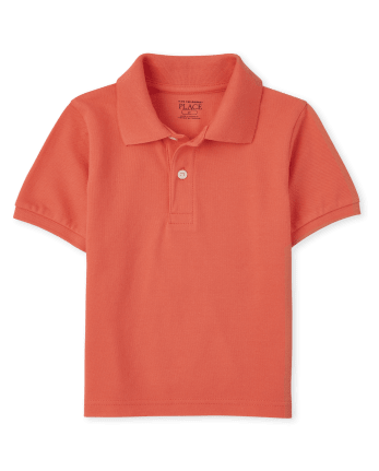 Baby And Toddler Boys Pique Polo