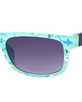 Toddler Boys Shark Traveler Sunglasses