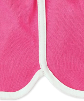 Girls Dolphin Shorts 4-Pack