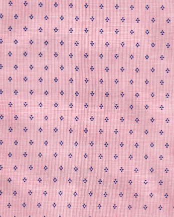 Baby And Toddler Boys Print Poplin Button Up Shirt