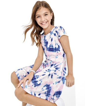 Girls Print Everyday Dress