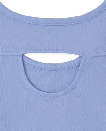 Débardeur découpé pour filles