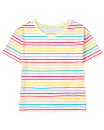 Camiseta con estampado para niñas