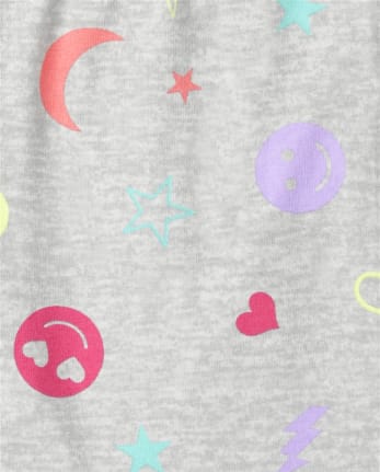 Girls Print Leggings