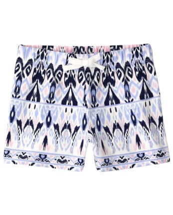 Girls Print Shorts