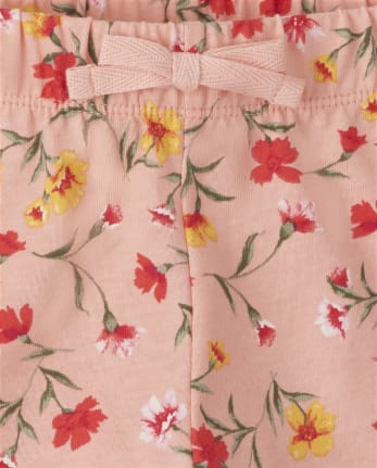 Shorts estampados para niñas