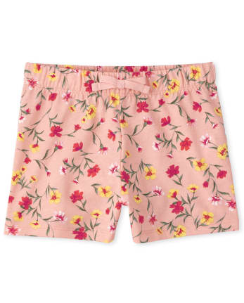 Shorts estampados para niñas
