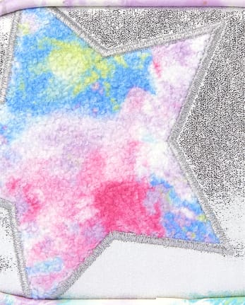 Girls Iridescent Star Bag
