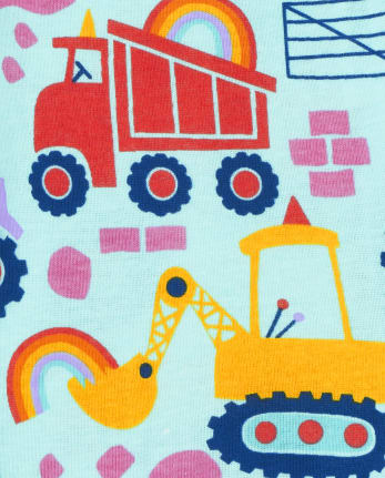 Pyjama Bébé arc-en-ciel Snug Fit en coton