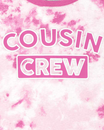 Girls Cousin Crew Snug Fit Cotton Pajamas