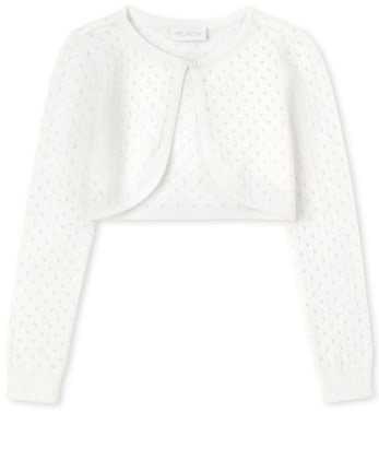 Girls dressy cardigan sale