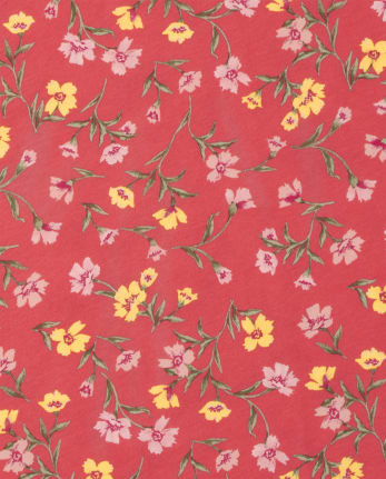 Girls Print Everyday Dress