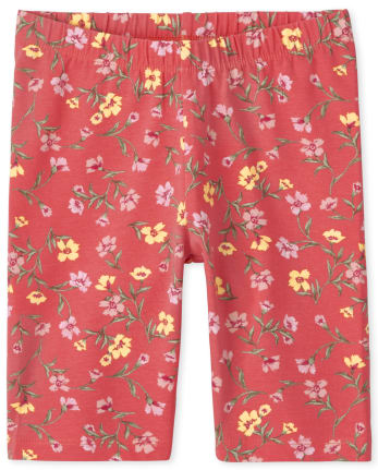 Shorts ciclistas con estampado para niñas
