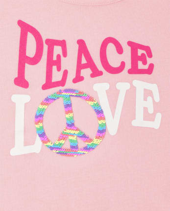 Top con lazo lateral para niñas