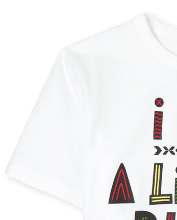 Unisex Niños Matching Family Negro History Camisetas estampadas