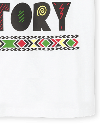 Unisex Niños Matching Family Negro History Camisetas estampadas