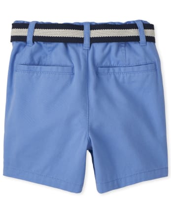 Beet World Pull-On Cotton Straight Shorts for Boys | Garden Tools 3-4Y
