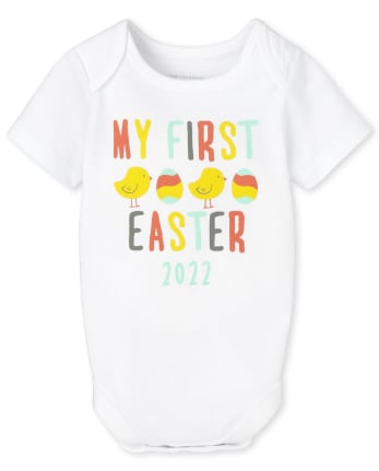 Unisex Baby Easter Graphic Bodysuit