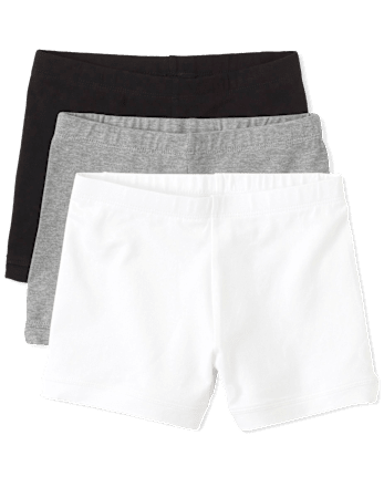 Girls Cartwheel Shorts 3-Pack