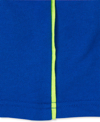 Baby And Toddler Boys Piped French Terry Shorts