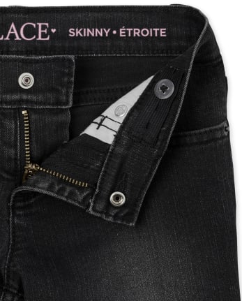 Girls Stretch Skinny Jeans