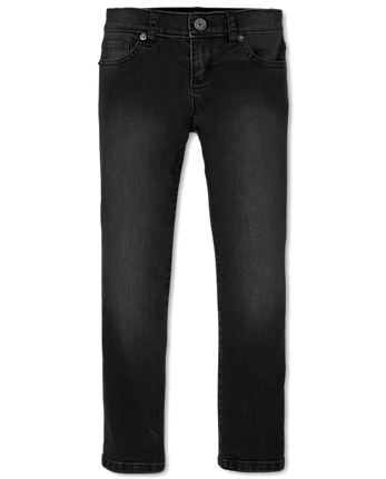 Jeans pitillo básicos para niñas