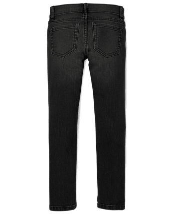 Jeans pitillo básicos para niñas