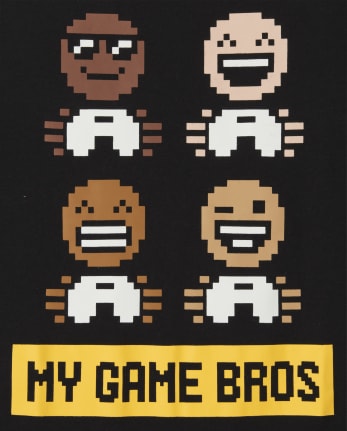 Camiseta gráfica de Game Bros para niños