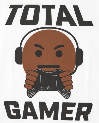 Boys Total Gamer Graphic Tee