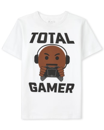 Boys Total Gamer Graphic Tee