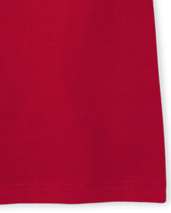 Lot de 2 polos en piqué extensible doux à volants pour uniformes pour filles - Taille Plus