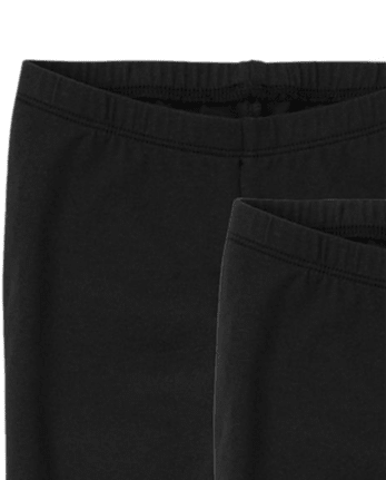 Girls Leggings 5-Pack - Plus