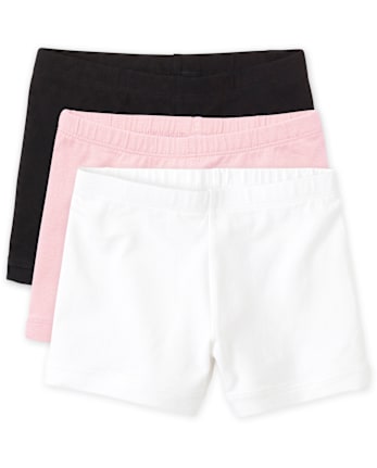 Fille Cartwheel Short 3-Pack - Plus