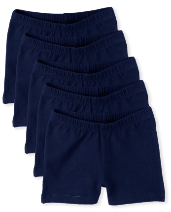 Girls Cartwheel Shorts 5-Pack