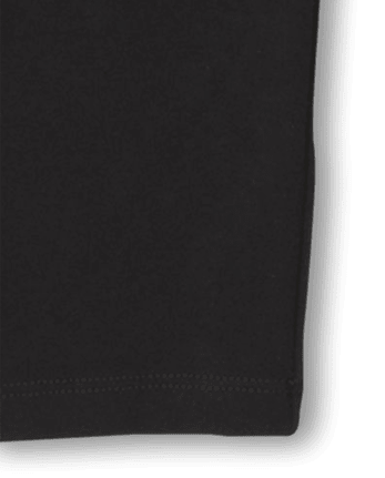 Leggings capri de uniforme para niña, paquete de 2
