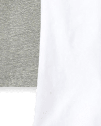 Camisola básica para niñas, paquete de 2