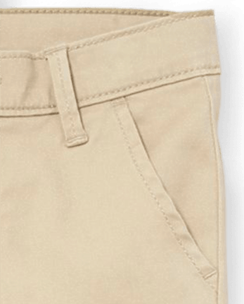 Pantalón chino ajustado elástico Niña Uniform, paquete de 5