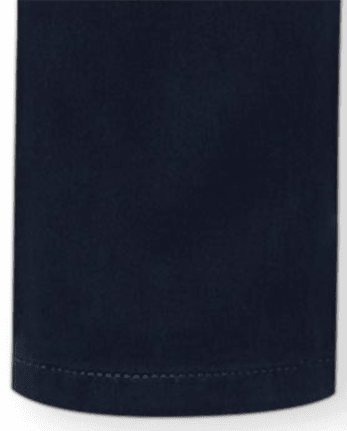 Pantalón chino ajustado elástico Niña Uniform, paquete de 5