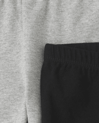 Girls Capri Leggings 2-Pack - Plus