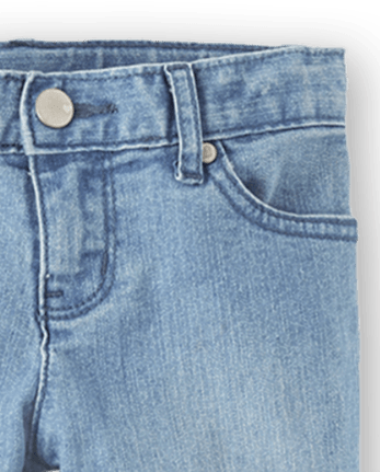 Lot de 2 jeans super skinny pour filles - Grande taille