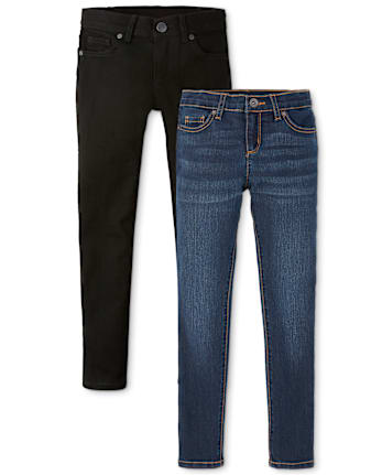 Girls Super Skinny Jeans -Pack