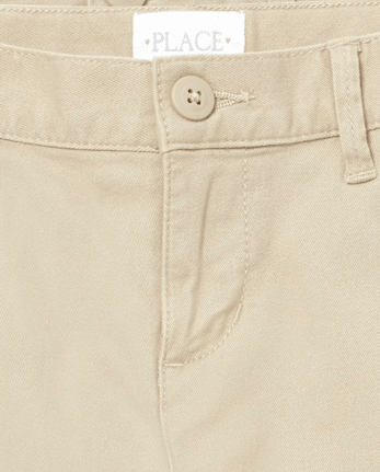 Pack de 4 Shorts chinos elásticos Uniforme para Niña