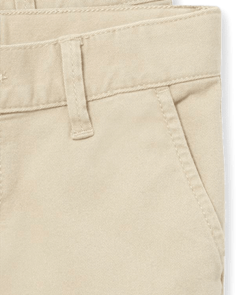 Pack de 4 Shorts chinos elásticos Uniforme para Niña