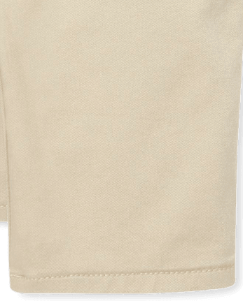 Pack de 4 Shorts chinos elásticos Uniforme para Niña